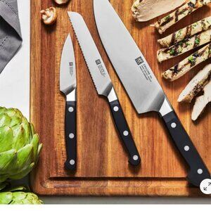 Zwilling J.A. Henckels 3-Piece Knife Set – Pro Quality – Made in Germany – DEAL